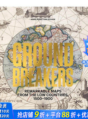 【预售】开创者 Groundbreakers 原版英文艺术画册画集 正版进口书