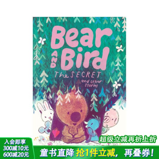 Bird Stories英文儿童插画绘本进口书 英国插画师Jarvis Other Secret The and Bear 小熊和小鸟：秘密和其他故事 预售