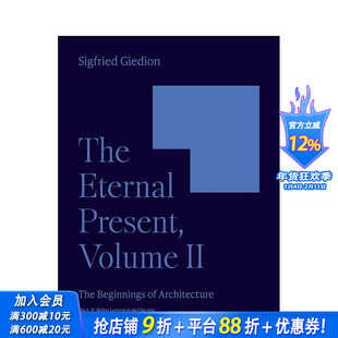 【预售】永恒的现在:建筑的起源 The Eternal Present  Volume II:The Beginnings of Architecture 英文建筑设计正版进口书