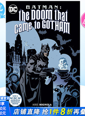【现货】英文原版漫画 蝙蝠侠：高谭市的厄运 Batman: The Doom That Came to Gotham 正版进口书 Dark Horse Books出版 善优图书