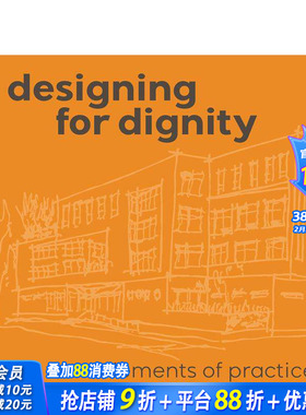 【预售】为尊严而设计：实践要素 Designing for Dignity : Elements of Practice 原版英文综合设计 正版进口书