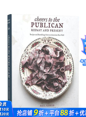 【现货】Cheers to the Publican, Repast and Present，为过去和现在的The Publican餐厅干杯