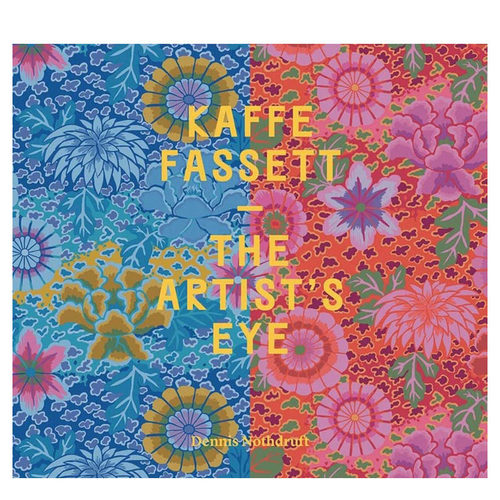 【现货】英文原版 凯菲·法赛特：艺术家的视角 Kaffe Fassett: The Artist’s Eye 时尚设计品牌 正版进口图书画册 善优图书