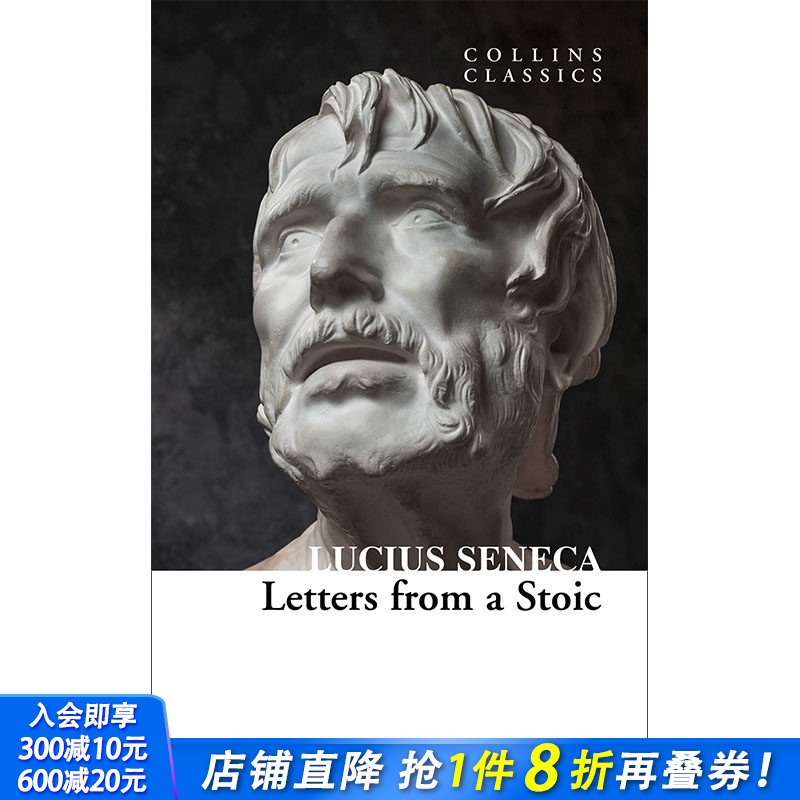 【现货】Letters from a Stoic，来自斯多葛派人的一封信 英文原版图书籍进口正版 Lucius Seneca 人文历史