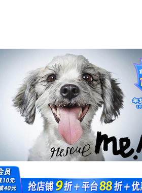 【现货】英文原版 拯救我：纽约的狗狗收养肖像和故事 Rescue Me: Dog Adoption Portraits and Stories from New York City