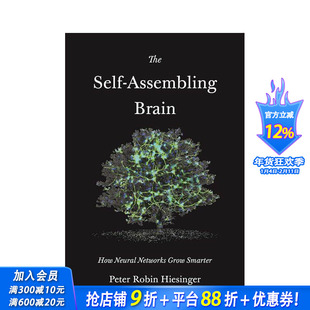 【预售】自我组装的大脑：神经网络如何变得更聪明？ The Self-Assembling Brain 原版英文社会科学 正版进口书