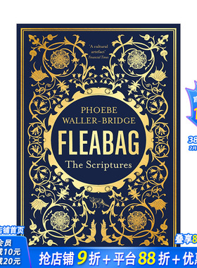 【预售】电视剧伦敦生活剧本Fleabag: The Scriptures 英文原版正版进口 Phoebe Waller-Bridge