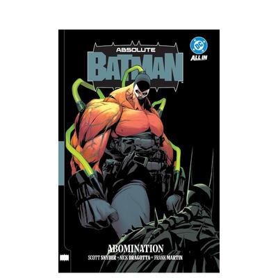 【预售】(预计2月出版)蝙蝠侠 卷2：憎恶（精装） Absolute Batman Vol. 2: Abomination 原版英文漫画书 DC图像小说 正版进口书