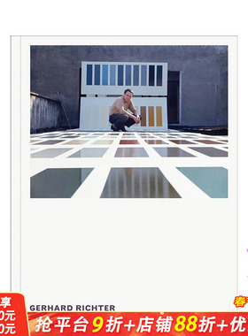 【预售】格哈德·里克特：颜色图表 Gerhard Richter: Colour Charts 原版英文艺术画册画集 正版进口书