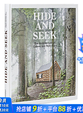 【现货】 Hide and Seek，山林之间 英文原版图书籍进口正版 S. Borges,S. Ehmann 建筑风格与材料构造