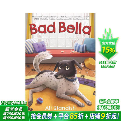 【现货】 Bad Bella，坏的贝拉 英文原版图书籍进口正版 Standish 儿童分阶阅读