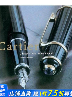 【预售】卡地亚书写 Cartier Creative Writing 原版英文工业产品设计 正版进口书