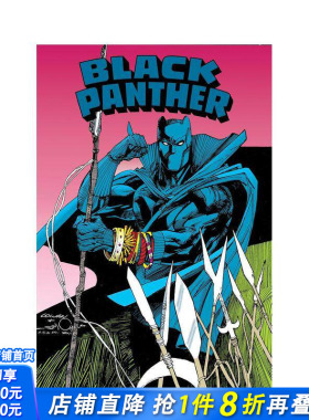 【预售】黑豹：豹之猎物 合集 Black Panther 原版英文漫画书 漫威 正版进口书
