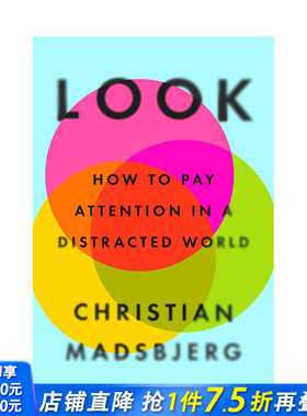 【现货】英文原版 观察:如何在令人分心的世界里集中注意力 Look: How to Pay Attention in a Distracted World 正版进口书籍