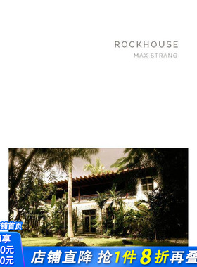 【现货】【建筑杰作系列】Rock House:石屋 Max Strang斯特朗建筑