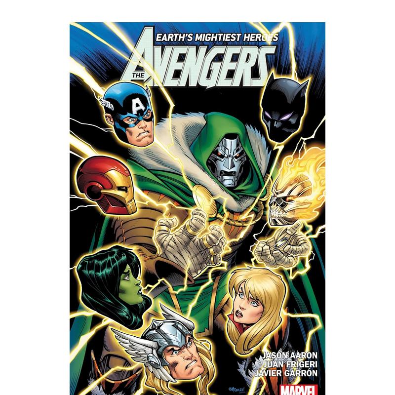 复仇者联盟 杰森-亚伦 卷5