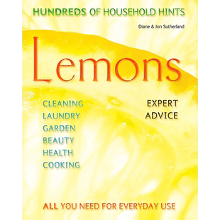 【现货】Lemons，柠檬 英文原版图书籍进口正版 Diane Sutherland|Jon Sutherland 餐饮