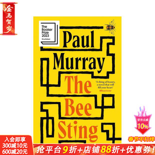 【预售】英文原版【2023布克奖长名单】蜂刺,The Bee Sting 英文小说 进口原版书籍 善优图书