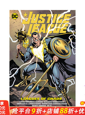 【预售】英文原版 正义联盟 卷3：混乱联盟 Justice League Vol. 3：Leagues of Chaos 英文漫画 图像小说 正版进口书籍 善优图书