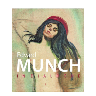 【现货】英文原版 爱德华·蒙克：对话 Edvard Munch：In Dialogue 19世纪艺术 正版进口图书画册 善优图书