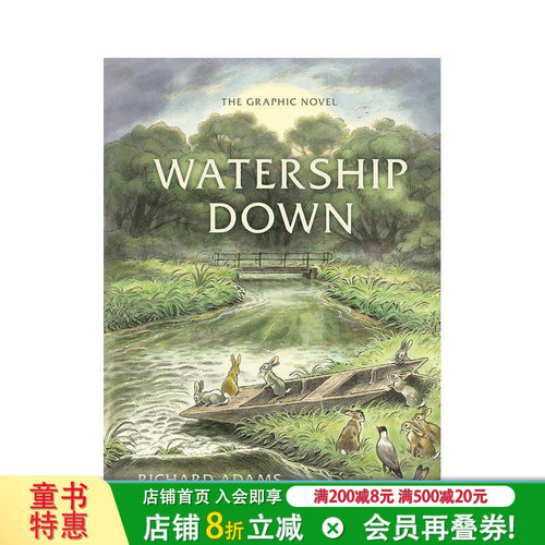 沃特希普沉没：图画小说 Wat