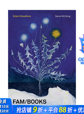 【预售】英文原版 孟加拉国画家Srijon Chowdhury：老歌儿 Srijon Chowdhury: Same Old Song 艺术画册 正版进口书籍 善优图书
