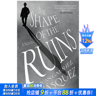 【现货】The Shape of the Ruins 废墟的形状 英文原版小说 胡安巴斯克斯