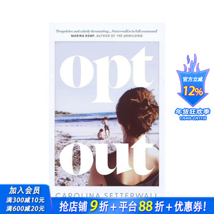 【预售】退出游戏 Opt Out 原版英文文学小说 正版进口书