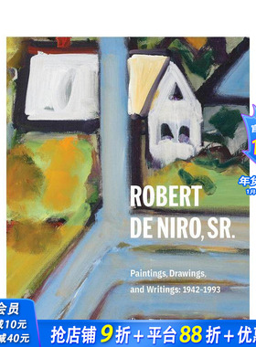 【预售】罗伯特·德尼罗：绘画、素描和写作(1942-1993) Robert De Niro, Sr. 原版英文艺术画册画集正版进口书