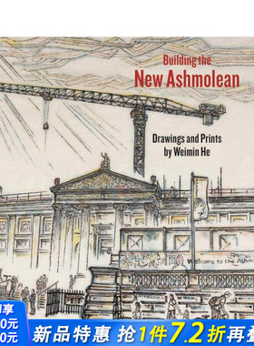 【预售】建造新阿什莫林：何伟民绘画与版画集 Building the New Ashmolean 原版英文艺术画册画集 正版进口书