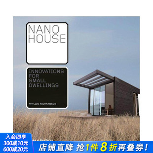 扮 for 预售 创新装 饰 进口书 英文室内设计装 NanoHouse 小居所 Dwellings Small Innovations 正版 原版
