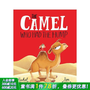 Who 进口童书 驼峰骆驼 英文儿童插画故事绘本 Hump Had Camel The 2025年英国青少年设计奖学前书籍入围作品 现货