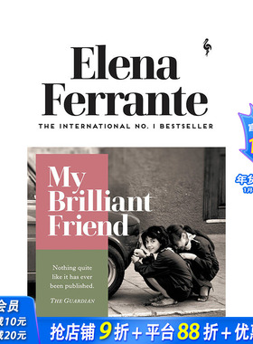 【现货】英文原版 我的天才女友 My Brilliant Friend 英文传记 正版进口书籍 善优图书