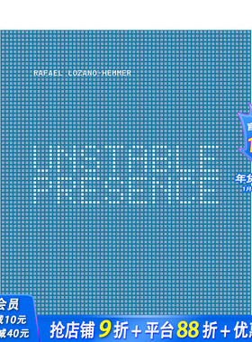 【现货】Rafael Lozano-Hemmer 拉斐尔·洛扎诺.亨默 电子装置艺术家 互动式艺术