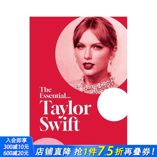 英文音乐 进口书 Eras Essential…Taylor Swift The 泰勒·斯威夫特：要素指南 Tour 正版 原版 现货