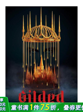 【预售】镀金 Gilded  12岁+英文故事小说 正版进口书