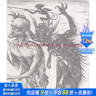 【现货】The Renaissance of Etching蚀刻画艺术的复兴 文艺复兴时期的铜版画 进口画册