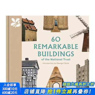 座国家 进口图书 正版 the 预售 National Remarkable 杰出建筑 英文建筑设计 Buildings 原版