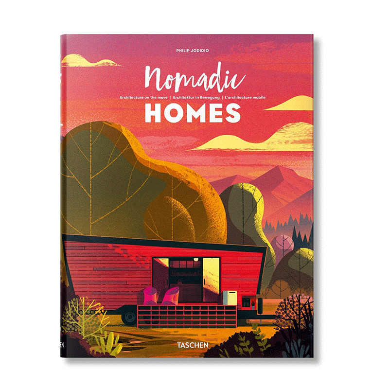 【现货】NOMADIC HOMES游牧民族的家园 原版建筑设计艺术图书英文原版图书籍进口正版