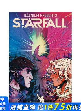 【现货】格莱美奖提名制作人ILLENIUM：Starfall ILLENIUM Presents: STARFALL 原版英文生活 正版进口书