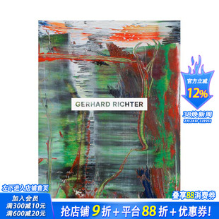【预售】英文原版 格哈德·里希特:纽约2023展览目录 Gerhard Richter: New York 2023 原版英文艺术画册画集 正版进口书籍画册