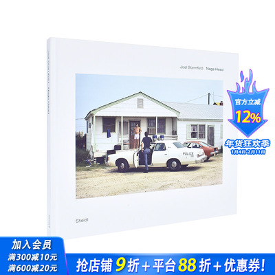 【现货】乔·斯坦菲尔德：纳格斯黑德 Joel Sternfeld: Nags Head 原版英文摄影人文景观 正版进口书