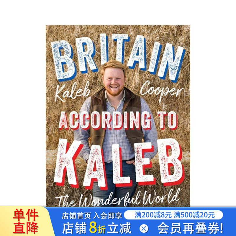 【现货】卡莱布的英国世界 《克拉克森的农场》主演 Britain According to Kaleb 原版英文生活综合 正版进口图书图片