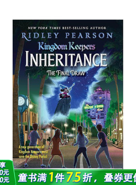 【预售】王国守护者#3：传承：终决战 Kingdom Keepers: Inheritance: The Final Draw 英文儿童漫画书 迪斯尼乐园 英语拓展阅读