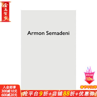【预售】阿蒙·塞马德尼 Armon Semadeni 原版英文建筑设计 正版进口书