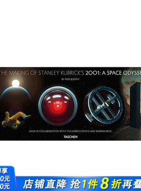 【现货】斯坦利·库布里克《2001太空漫游》的制作 Stanley Kubrick Space Odyssey