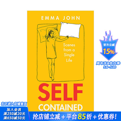 【现货】自我包容：单身生活情境Self-Contained: Scenes from a single life 成长励志女性du身自我解析经历小说 英文进口书
