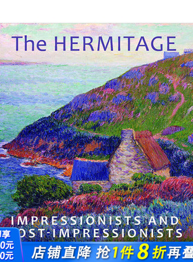 【现货】冬宫印象派和后印象派The Hermitage Impressionists 英文进口画册