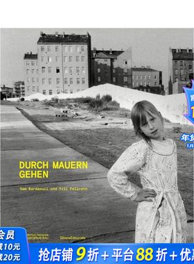 【预售】穿墙而过 柏林格罗皮乌斯博物馆同名展览配套图录（德语版） Walking Through Walls 原版英文艺术画册画集 正版进口书
