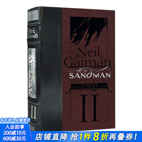 【现货】DC漫画 睡魔全集 2 The Sandman Omnibus Vol. 2 漫画 综合丛书弟二卷 精装 英文原版  进口原版漫画书籍